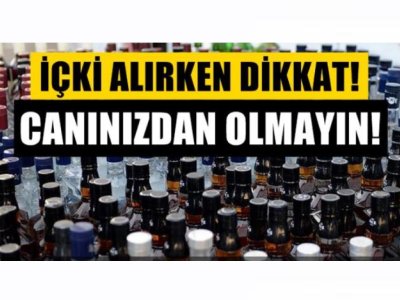 HABER EKSPRES: İÇKİ ALIRKEN DİKKAT CANINIZDAN OLMAYIN