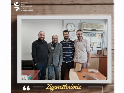 DÖRT GIDA MÜHENDİSİ MESLEKTAŞIMIZIN ORTAK GİRİŞİMİ OLAN "BÖREK ATÖLYESİ" FİRMASINI ZİYARET ETTİK