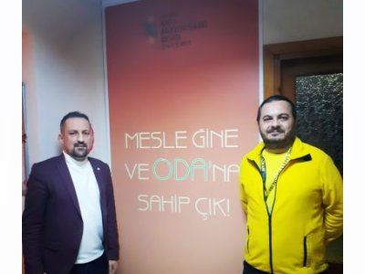 TİP İZMİR EMEK KOORDİNASYONUNU ŞUBEMİZDE AĞIRLADIK