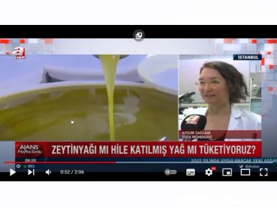 AHABERZEYTİNYAĞI HİLELERİ NELER OLABİLİRAYSUN SAĞLAM RÖPORTAJ