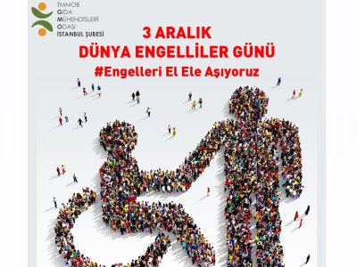 3 ARALIK DÜNYA ENGELLİLER GÜNÜ