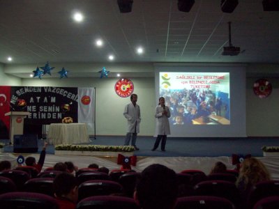BİLİNÇLİ GIDA TÜKETİMİ EĞİTİMİ VERDİK…