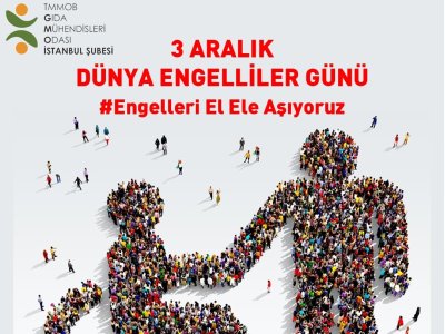3 ARALIK DÜNYA ENGELLİLER GÜNÜ