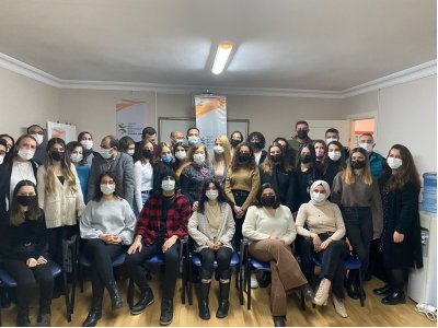 YERLİ MALI HAFTASINI GIDAMO YTÜ ÖĞRENCİ TEMSİLCİLİĞİMİZLE KUTLADIK