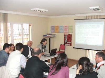 ŞUBELER TOPLANTISI HAFTA SONU YAPILDI 