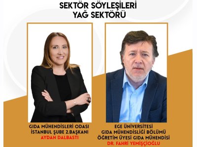 DR FAHRİ YEMİŞÇİOĞLU İLE YAĞ SEKTÖRÜ SÖYLEŞİSİ GERÇEKLEŞTİRDİK
