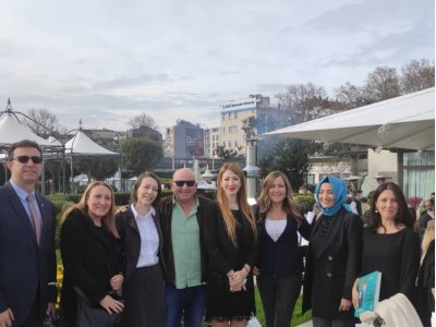 İBB BELEDİYESİ NİN "İSTANBUL LEZZETLERİ" KİTABININ BASIN LANSMANINA KATILIM SAĞLADIK