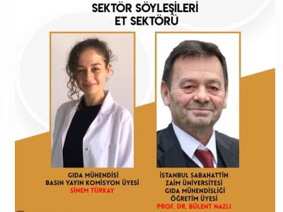 PROF DR BÜLENT NAZLI İLE ET SEKTÖRÜ SÖYLEŞİSİ GERÇEKLEŞTİRDİK