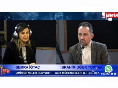 RADYO İZMİR TV İZMİR ORTAK YAYININA KATILDIK
