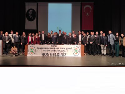 8OLAĞAN GENEL KURUL GÖRÜŞMELERİ TAMAMLANDI