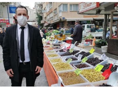 EVRENSEL: GIDAMO İZMİR ŞUBE BAŞKANI TOPRAK: GENEL KURULLARIMIZA MÜDAHALE EDİLİYOR