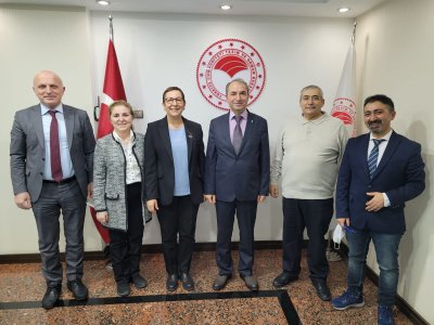 TARIM VE ORMAN BAKAN YARDIMCISI AYŞE AYŞİN IŞIKGECE İLE GÖRÜŞTÜK