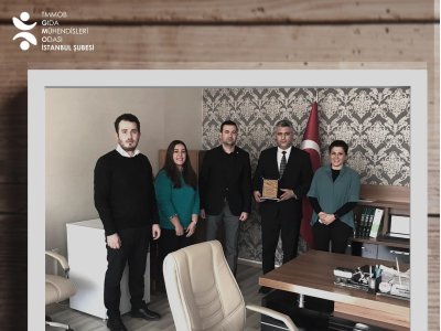 SANCAKTEPE İLÇE TARIM VE ORMAN MÜDÜRLÜĞÜNÜ ZİYARET ETTİK