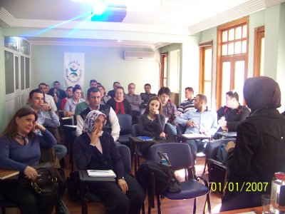 UYGULAMALI GİRİŞİMCİLİK EĞİTİMİMİZ BAŞLADI