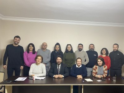 TMMOB GIDAMO İSTANBUL ŞUBE 9 DÖNEM YÖNETİM KURULU GÖREV DAĞILIMI YAPILDI
