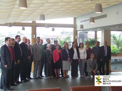 GIDA İLE İLGİLİ İŞYERLERİN HİJYENİK DİZAYNI VE KONTROL SİSTEMİ ÇALIŞTAYI GERÇEKLEŞTİRİLDİ