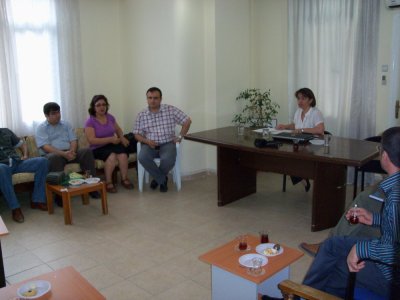 YÖNETİM KURULU BAŞKANIMIZ PETEK ATAMANIN ADANA ZİYARETİ 