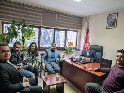 DEVA PARTİSİ KONYA İL BAŞKANLIĞI ŞUBEMİZİ ZİYARET ETTİ