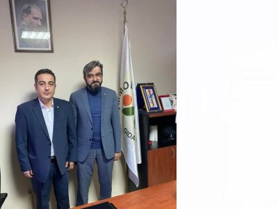 DEVA PARTİSİ KONYA İL BAŞKANLIĞI ŞUBEMİZİ ZİYARET ETTİ