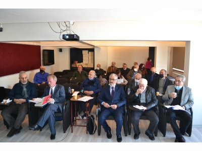 "TARIM PLATFORMU" KURULMASINA YÖNELİK İLK TOPLANTI GERÇEKLEŞTİRİLDİ