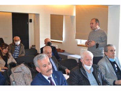 "TARIM PLATFORMU" KURULMASINA YÖNELİK İLK TOPLANTI GERÇEKLEŞTİRİLDİ