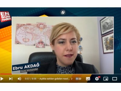 EN SON HABERMERDİVEN ALTI GIDALAR SAĞLIĞIMIZI TEHLİKEYE ATIYOREBRU AKDAĞ RÖPORTAJ