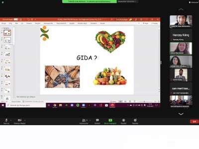 SANCAKTEPE KÜÇÜK ŞEYLER ANAOKULUNDA BİLİNÇLİ GIDA TÜKETİMİ SEMİNERİ GERÇEKLEŞTİRDİK