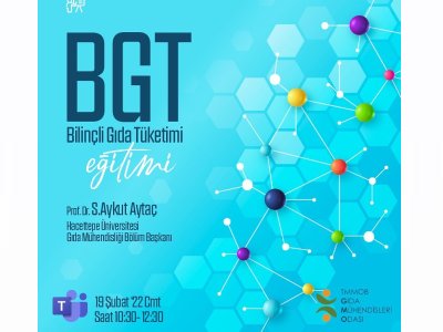 GIDAMO ÖĞRENCİ ÜYELERİNE YÖNELİK ONLİNE BGT EĞİTİMİ`Nİ GERÇEKLEŞTİRDİK
