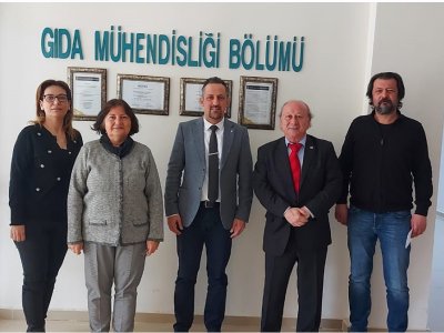 MANİSA CELAL BAYAR ÜNİVERSİTESİNİ ZİYARET ETTİK