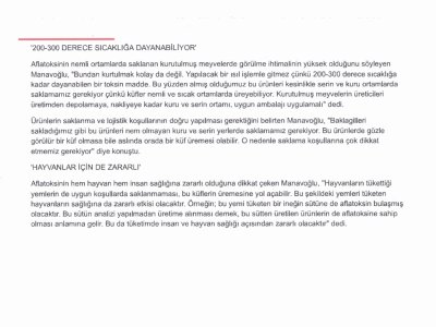 HABERLER SİTESİNDE YAYINLANAN DHA RÖPORTAJI