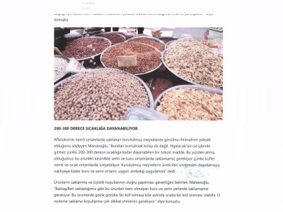 SÖZCÜ GAZETESİNDE YAYINLANAN DHA RÖPORTAJI