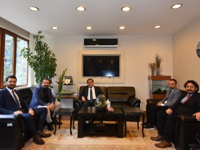 TARIM VE ORMAN BAKANLIĞI İSTANBUL İL MÜDÜRLÜĞÜNÜ ZİYARET ETTİK
