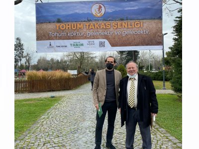 TOHUM TAKAS ŞENLİĞİNE KATILDIK
