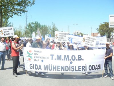 1 MAYIS EMEK VE DAYANIŞMA GÜNÜNDE ALANLARDAYDIK
