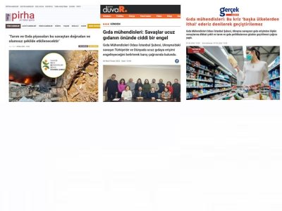 BÖLGESEL BİR SAVAŞTAN KÜRESEL BİR KRİZE DOĞRU KONULU BASIN AÇIKLAMAMIZ BASINDA YER ALDI

