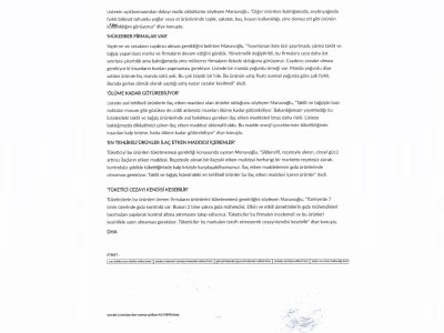 LİDER ANTALYA SİTESİNDE YAYINLANAN DHA RÖPORTAJI