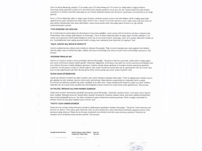 AKŞAM GAZETESİNDE YAYINLANAN DHA RÖPORTAJI