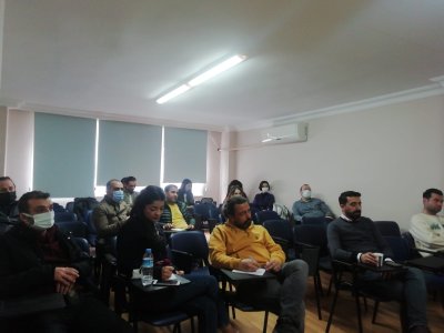 ODAMIZIN 14 OLAĞAN GENEL KURULU HAZIRLIKLARI İÇİN DELEGE TOPLANTISI GERÇEKLEŞTİRİLDİ