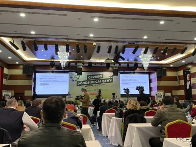 ANTALYA ÇEVRECİ DÖNÜŞÜM ÇALIŞTAYI