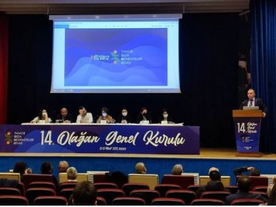 1213 MART 2022 TMMOB GIDA MÜHENDİSLERİ ODASI 14 OLAĞAN GENEL KURULU VE SEÇİMİ