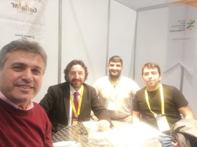 IBAKTECH 202213 ULUSLARARASI EKMEK PASTA MAKİNELERİ DONDURMA ÇİKOLATA VE TEKNOLOJİLERİ FUARINA KATILIM SAĞLADIK