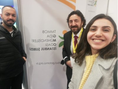 IBAKTECH 202213 ULUSLARARASI EKMEK PASTA MAKİNELERİ DONDURMA ÇİKOLATA VE TEKNOLOJİLERİ FUARINA KATILIM SAĞLADIK