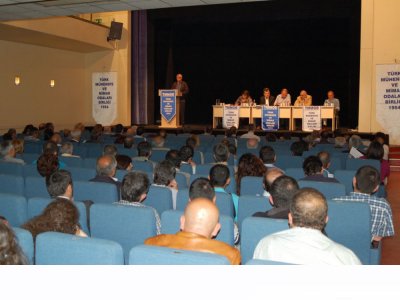 TMMOB 41 DÖNEM 4 DANIŞMA KURULU TOPLANTISI YAPILDI