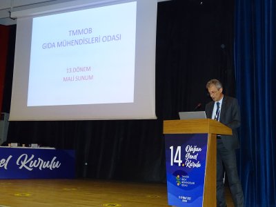 ODAMIZIN 14 OLAĞAN GENEL KURULUNU 1213 MART 2022 TARİHLERİNDE ANKARA`DA GERÇEKLEŞTİRDİK