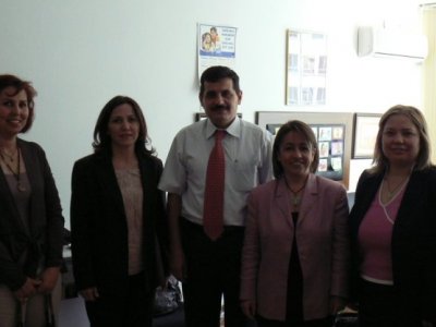 SAĞLIK BAKANLIĞI DAİRE BAŞKANLARINA ZİYARET GERÇEKLEŞTİRİLDİ