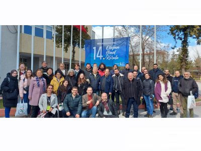 14 OLAĞAN GENEL KURUL VE SEÇİMLERE KATILDIK