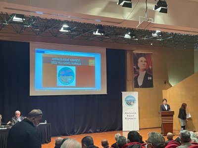 ANTALYA KENT KONSEYİ 2022 GENEL KURULU