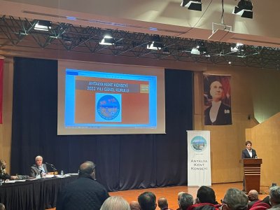 ANTALYA KENT KONSEYİ 2022 GENEL KURULU