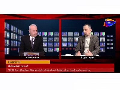 KANAL İZMİR TV: GIDA KRİZİ VAR MI