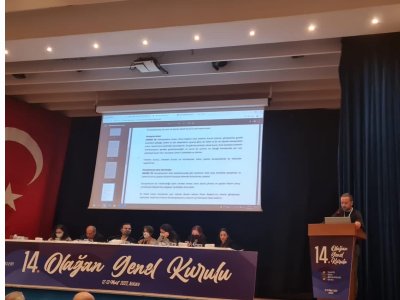 ODAMIZIN 14 OLAĞAN GENEL KURULUNA KATILIM SAĞLADIK